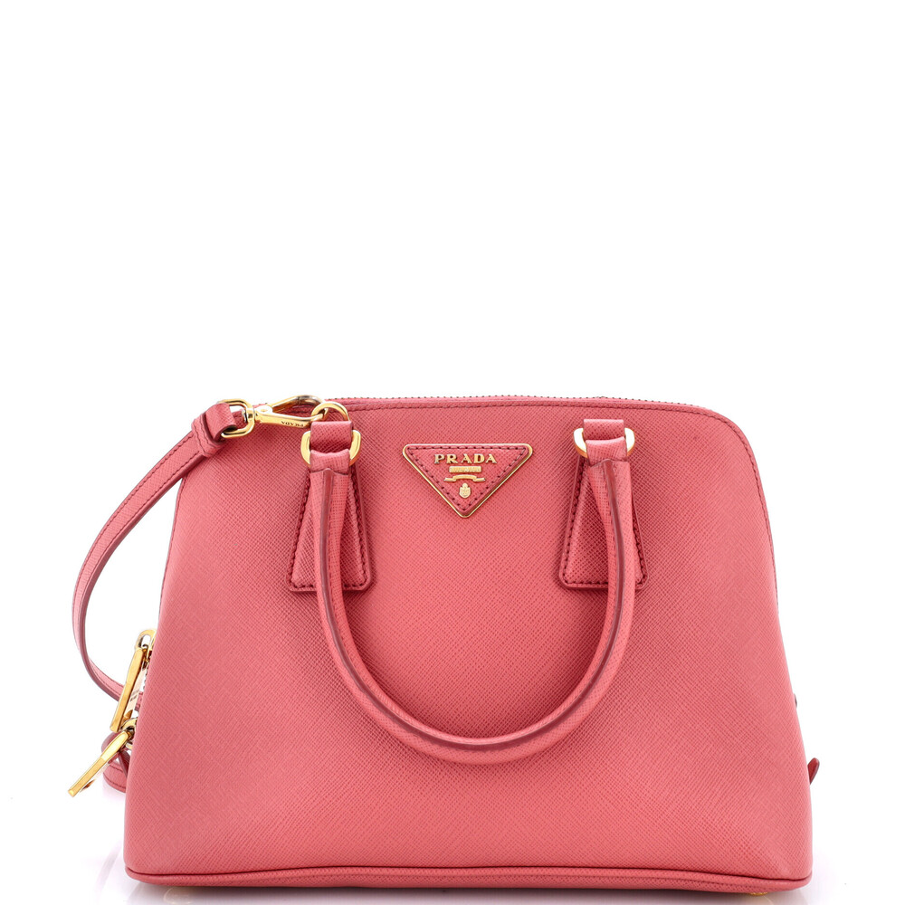 Prada Small Promenade Bag Saffiano Leather